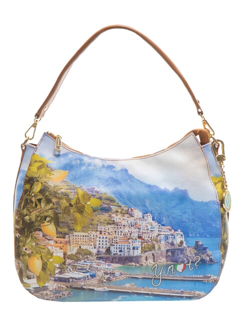 YNOT YESBAG  Printed shoulder bag lemon coast - Women’s Bags