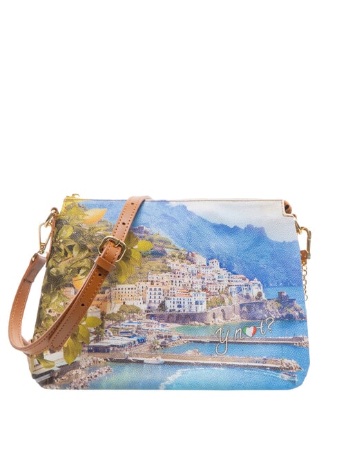 YNOT YESBAG Shoulder bag with print lemon coast - Women’s Bags