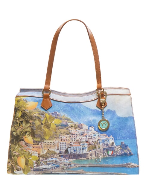 YNOT YESBAG  Large shoulder bag lemon coast - Women’s Bags