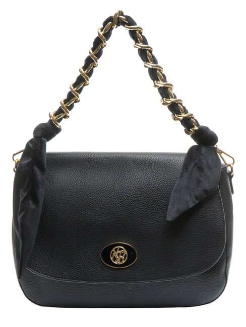 YNOT EMILY Shoulder bag with chain BLACK - Women’s Bags