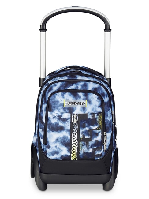 SEVEN SHADY DYE BOY PLUG Detachable Backpack Trolley, 2 wheels mystic gray - Backpack trolleys