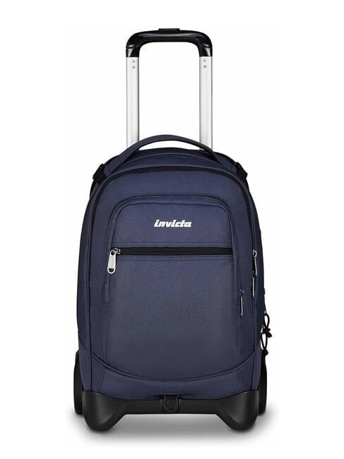 INVICTA PLUG PLAIN Detachable trolley backpack, laptop holder MOOD INDIGO - Backpack trolleys