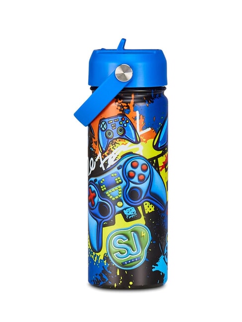 SJGANG BOY & GIRL Thermal bottle, 500 ml fluffy turquoise - Thermal bottles