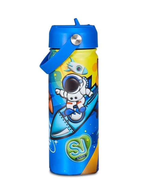 SJGANG BOY & GIRL Thermal bottle, 500 ml black/blue - Thermal bottles