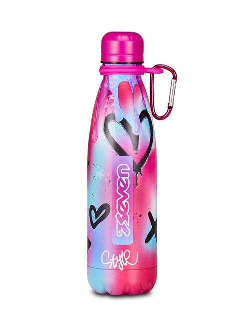 SEVEN FANTASY Thermal bottle, 500 ml RHODAMINE RED - Thermal bottles