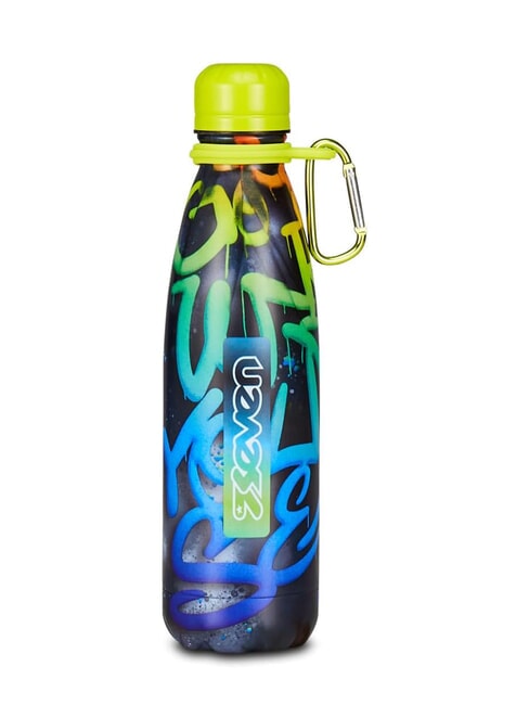 SEVEN FANTASY Thermal bottle, 500 ml Black - Thermal bottles