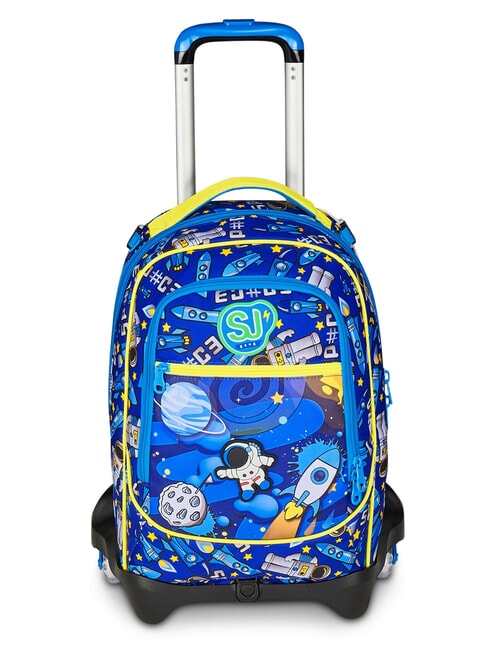 SJGANG FLYROCKET BOY JACK 3WD Detachable Backpack Trolley, 3 wheels fluorescent yellow - Backpack trolleys