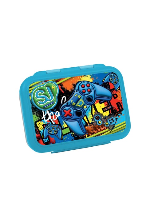 SJGANG BOY & GIRL Lunch box for kindergarten, elementary school 0.85 L FIERY RED - Kids bags and accessories