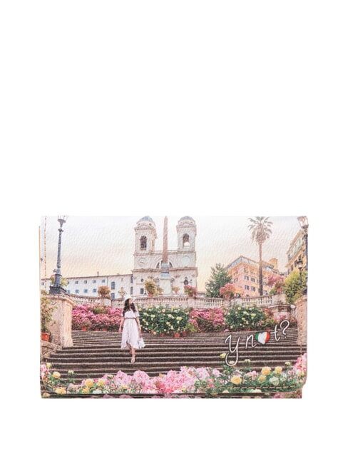 YNOT YESBAG  Medium wallet floral - Women’s Wallets
