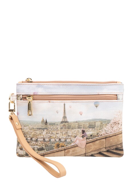 YNOT YESBAG SPECIAL  Flat clutch bag with cuff hot air balloons - Women’s Bags
