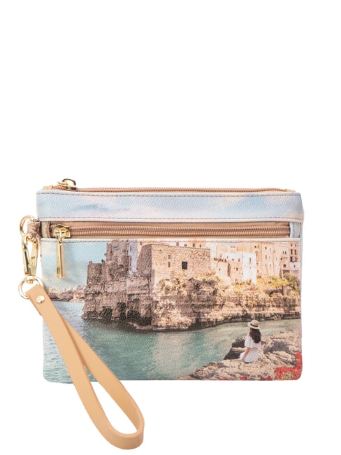 YNOT YESBAG SPECIAL  Flat clutch bag with cuff polignano - Women’s Bags