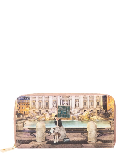 YNOT CITY LIFE Large zip around wallet waiting for - Women’s Wallets