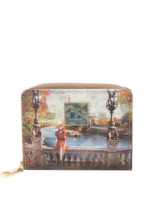 YNOT CITY LIFE  Small wallet happiness - Women’s Wallets
