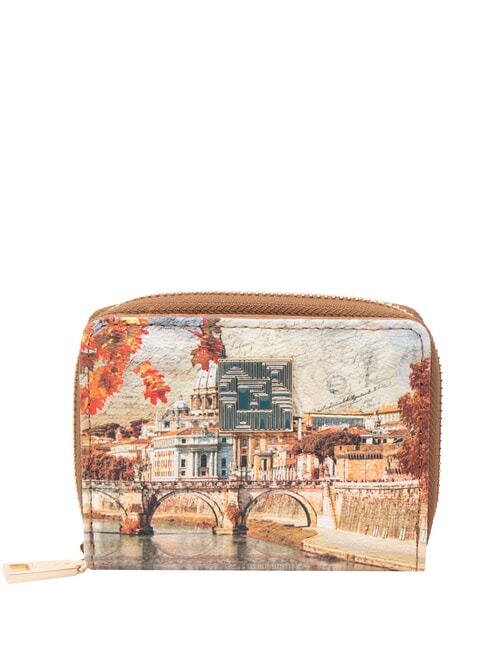 YNOT CITY LIFE  Small wallet winter rome - Women’s Wallets