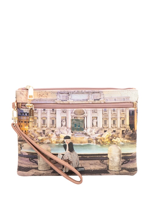 YNOT CITY LIFE  Clutch with cuff waiting for - Women’s Bags