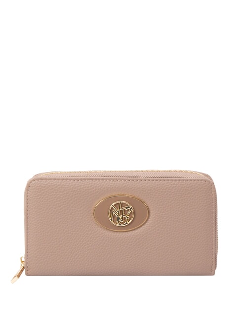 YNOT EMILY Zip Around Wallet nude - Women’s Wallets