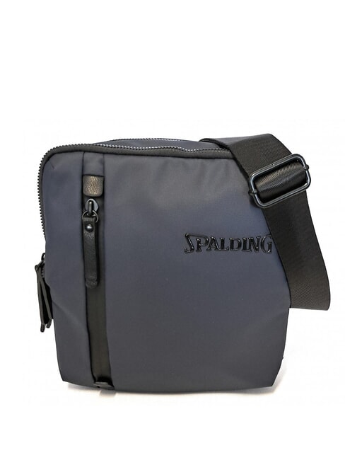 SPALDING COLUMBIA  Purse blue - Over-the-shoulder Bags for Men