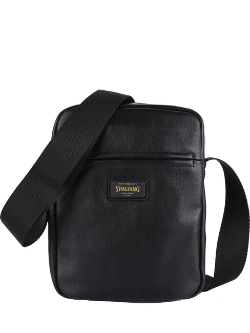 SPALDING BOSTON  Purse black - Over-the-shoulder Bags for Men