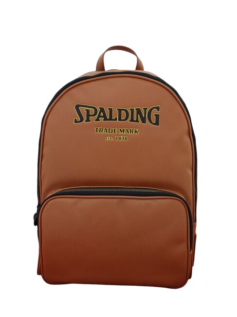 SPALDING BALL Backpack cognac - Backpacks