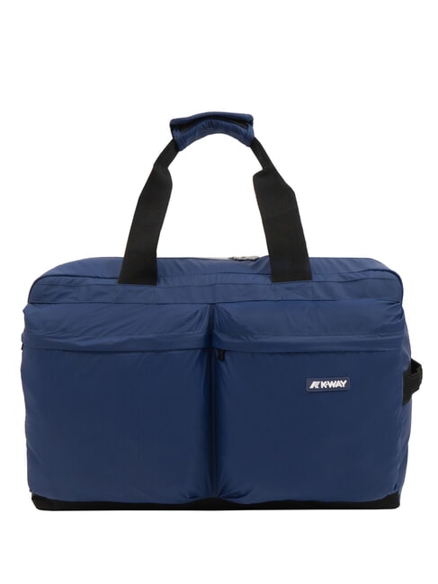 KWAY ARDELU M Waterproof Duffel Bag deep cobalt blue - Duffle bags