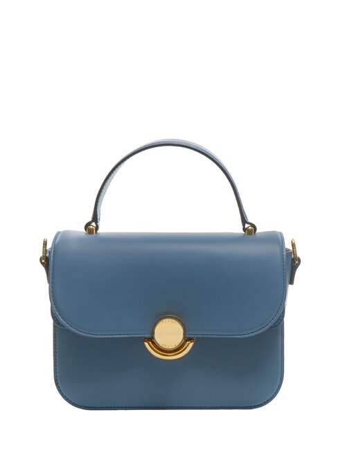 FURLA SFERA Leather briefcase bag with shoulder strap denim - Women’s Bags