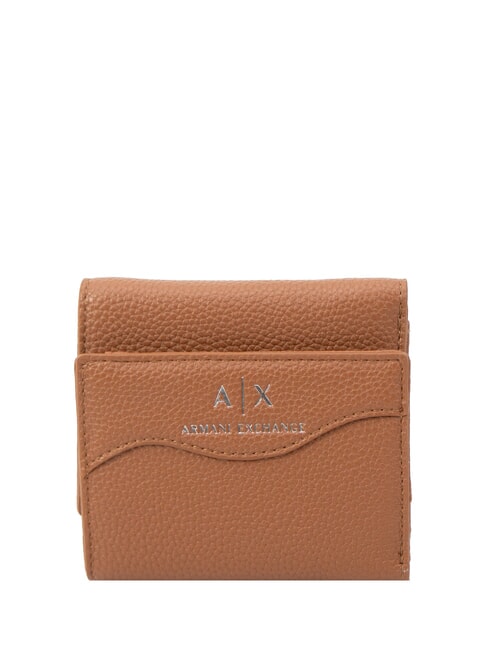 ARMANI EXCHANGE A|X Small wallet whiskey - Women’s Wallets