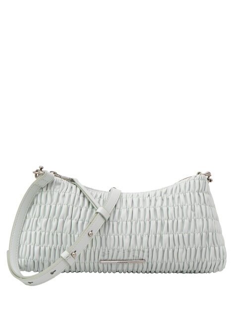 CALVIN KLEIN ROUCHED Shoulder bag, with shoulder strap sky gray - Women’s Bags