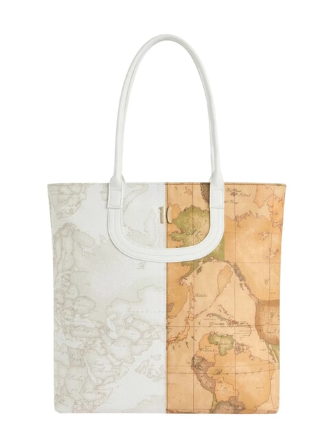 ALVIERO MARTINI PRIMA CLASSE GEO MIX Shoulder shopping bag NATURAL - Women’s Bags