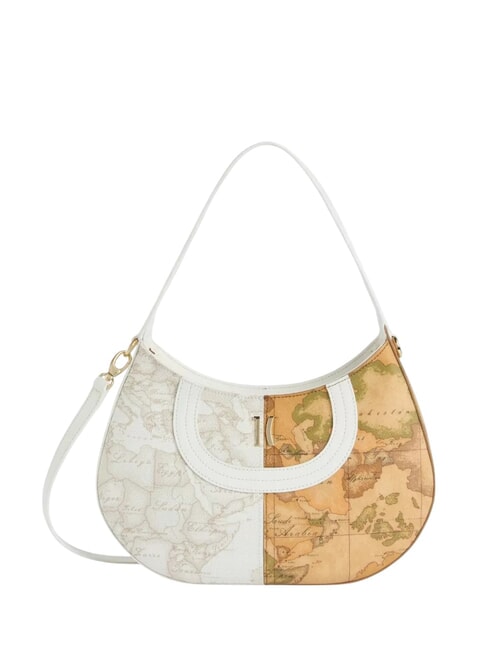 ALVIERO MARTINI PRIMA CLASSE GEO MIX Shoulder bag with shoulder strap NATURAL - Women’s Bags