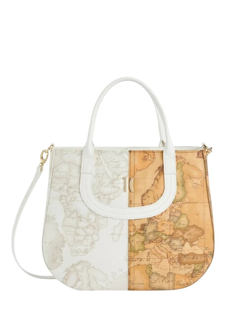 ALVIERO MARTINI PRIMA CLASSE GEO MIX Handbag with shoulder strap NATURAL - Women’s Bags