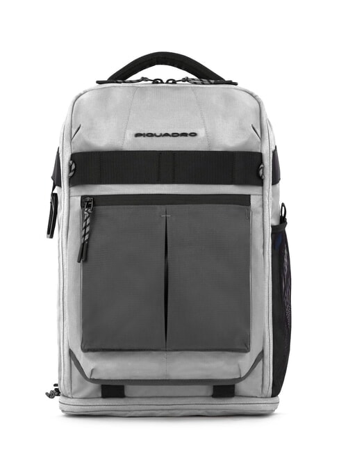 PIQUADRO ARNE Bike backpack, 14" laptop holder GREY - Laptop backpacks