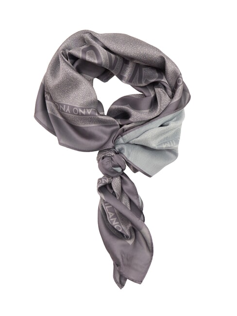YNOT STAMPA ALL OVER Square silk scarf toupee - Scarves
