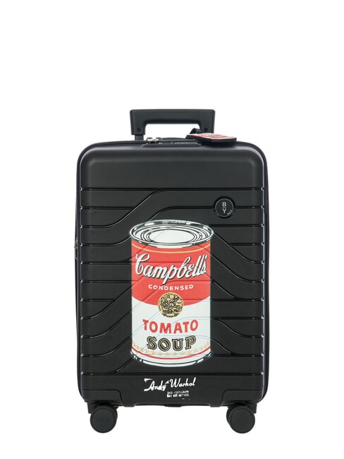 BRIC’S B|Y CAMPBELL  Expandable Hand Luggage Trolley Black - Hand luggage