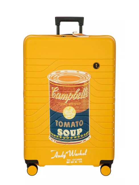 BRIC’S B|Y CAMPBELL Large, expandable trolley mango - Rigid Trolley Cases