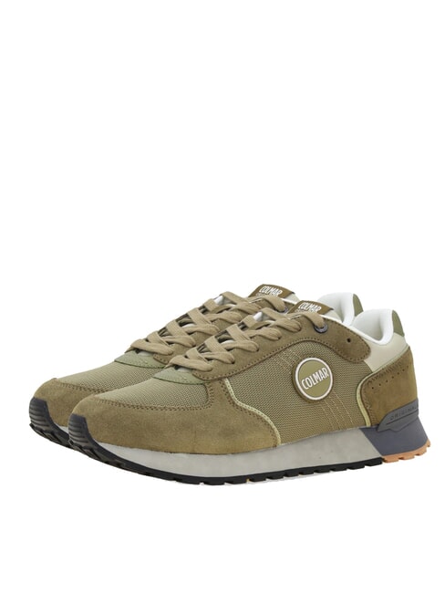 COLMAR TRAVIS BOOST Sneakers militarygreen - Men’s shoes
