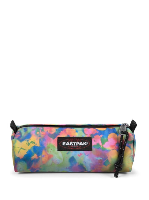 EASTPAK BENCHMARK Case with zip flower blur mix - Cases and Accessories