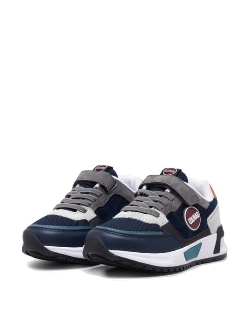 COLMAR DALTON CROSS KIDS Sneakers navy/ltgray/tblue - Baby Shoes