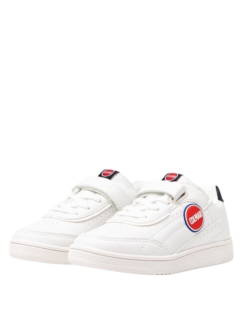 COLMAR FOLEY BOUNCE KIDS Sneakers with velcro white - Baby Shoes