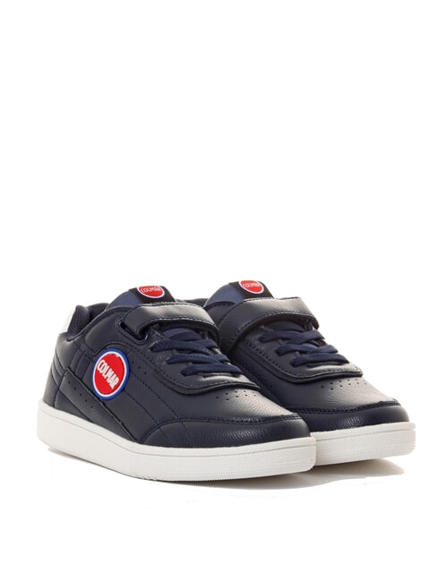 COLMAR FOLEY BOUNCE KIDS Sneakers with velcro navy - Baby Shoes