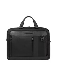 PIQUADRO CAMPIONARIO - STEVE 15.6" laptop bag Black - Work Briefcases - 1