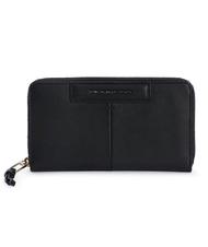PIQUADRO wallet SPLASH black / sand - Women&rsquo;s Wallets - 1