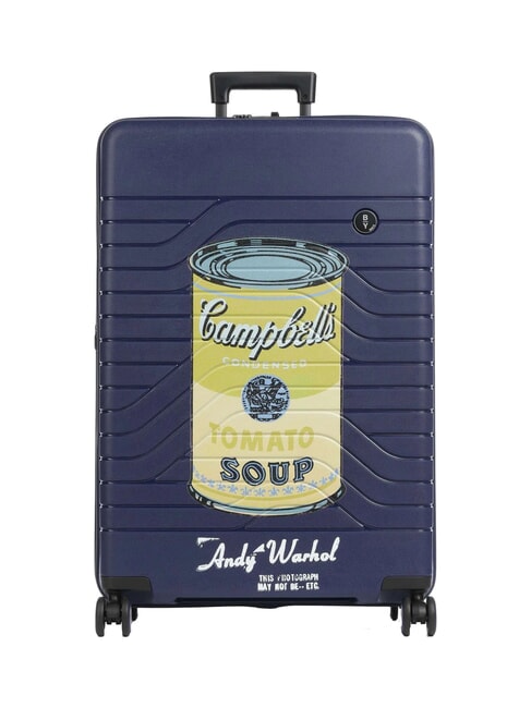 BRIC’S B|Y CAMPBELL Large, expandable trolley Ocean - Rigid Trolley Cases