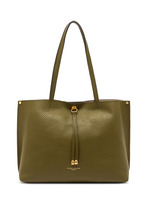 GIANNI CHIARINI EGLE Leather shopping bag move - Women’s Bags