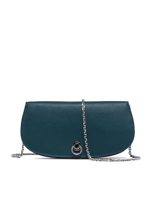 GIANNI CHIARINI DEVA Leather shoulder bag with flap rainstorm - Women’s Bags