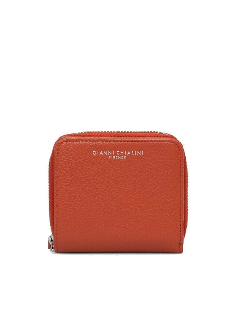 GIANNI CHIARINI WALLETS GRAIN Small leather wallet autumn - Women’s Wallets