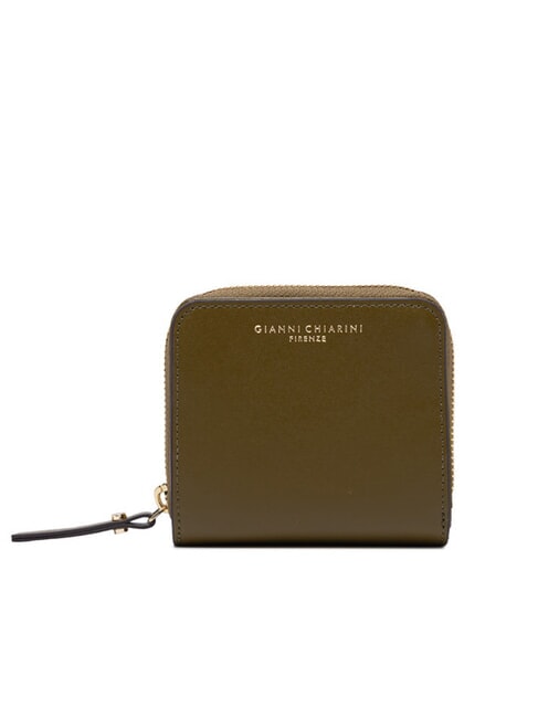 GIANNI CHIARINI WALLETS VACCHETTA CALF Small wallet smooth leather move - Women’s Wallets