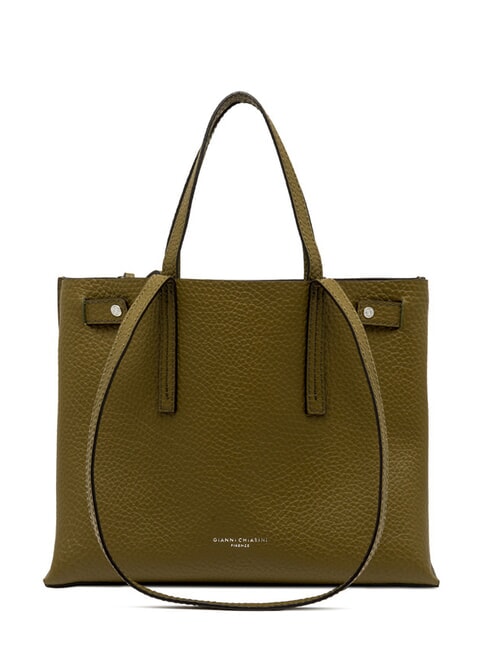 GIANNI CHIARINI ALTEA Hand/shoulder shopper moss-t.moro - Women’s Bags