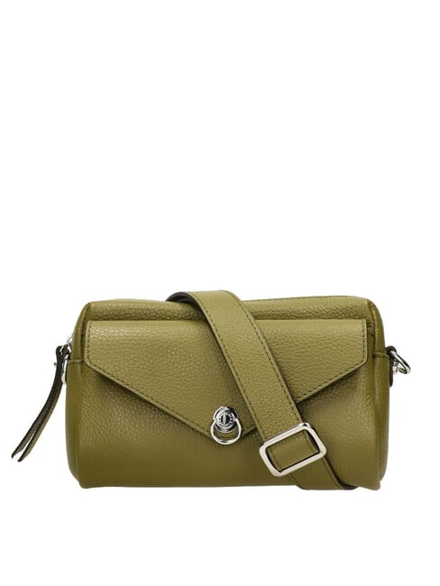 GIANNI CHIARINI DEVA Leather shoulder bag move - Women’s Bags