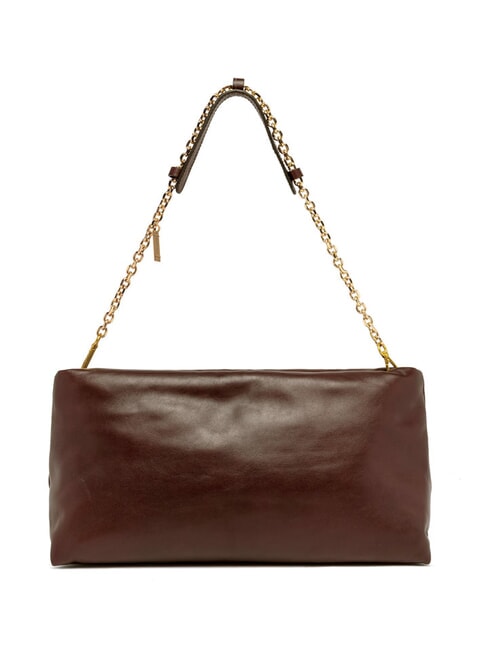 GIANNI CHIARINI ANAIS Leather shoulder bag t.moro - Women’s Bags