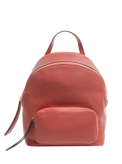 COCCINELLE JEN Hammered leather backpack pot - Women’s Bags